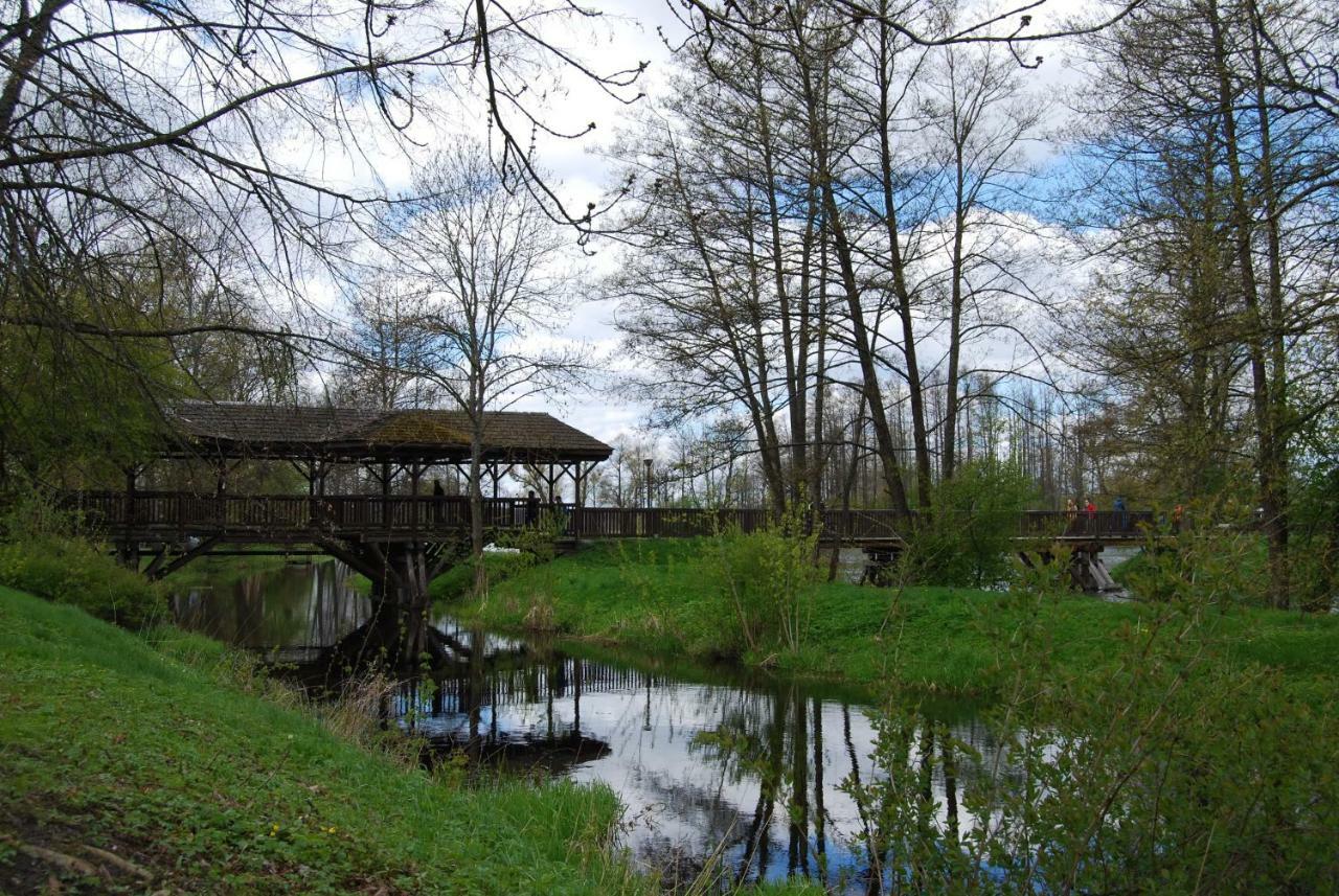 Białowieża Kamienna Zagroda מראה חיצוני תמונה